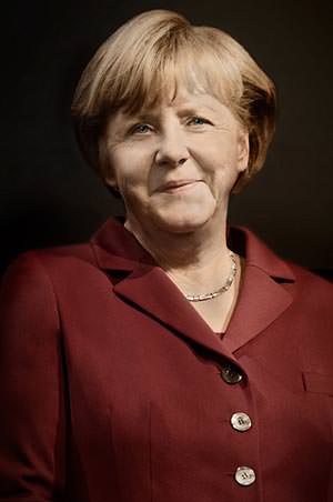 Celebrity Portrait Angela Merkel