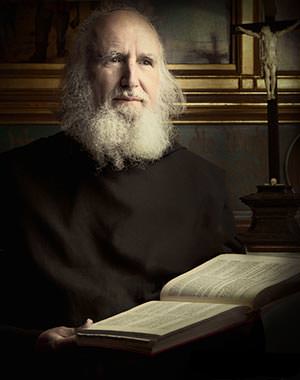 Portraitfotograf Pater Anselm Gruen