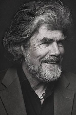 Celebrity Portrait Reinhold Messner